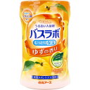 HERSバスラボ ゆずの香り ボトル 540g 白元アース