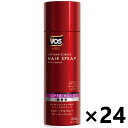 【送料無料】VO5 for MEN ヘアスプレイ スーパーハード 無香料 260gx24本 サンスター
