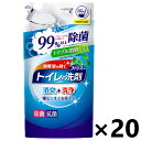 【送料無料(※一部地域を除く)】ファンストイレの洗剤 除菌・消臭 詰替用 330mlx20袋 第一石鹸
