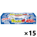 【送料無料】ドライ&ドライUP コンパクト (450mlx3個入)x15個 白元アース