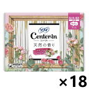 【送料無料】センターインコンパクト1/2 ナチュラルフローラルの香り 特に多い昼用 羽つき 24.5cm 16枚入x18パック ユニ・チャーム