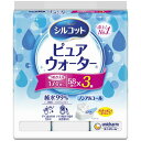 シルコットピュアウォーター ウェットティッシュ つめかえ用 58枚入x3パック ユニ・チャーム