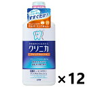 【送料無料】クリニカ クイックウォッシュ リフレッシュミント 450mlx12本 ライオン(4)
