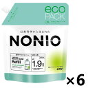 【送料無料】NONIO マウスウォッシュ スプラッシュシトラスミント つめかえ用 950mlx6袋 ライオン(4)