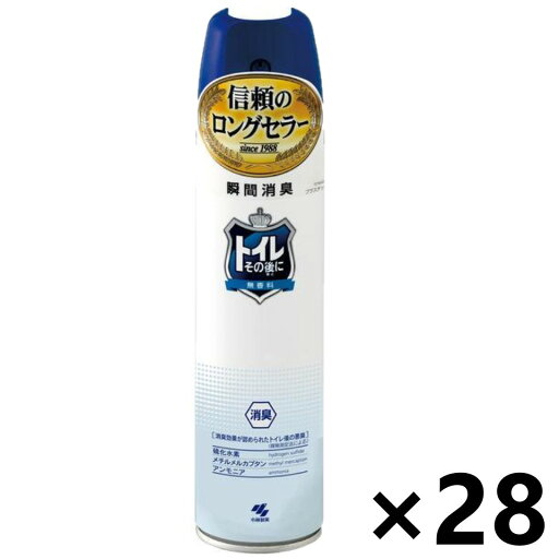 【送料無料】トイレその後に 無香料 280mlx28本 小林製薬 【送料無料】トイレその後に 無香料 280mlx28本 小林製薬
