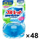 【送料無料】液体ブルーレットおくだけ ミントの香り つけ替用 70mlx48個 小林製薬