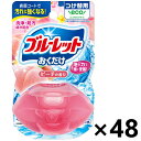 【送料無料】液体ブルーレットおくだけ ピーチの香り つけ替用 70mlx48個 小林製薬