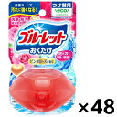 【送料無料】液体ブルーレットおくだけ ピンクローズの香り つけ替用 70mlx48個 小林製薬