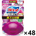 【送料無料】液体ブルーレットおくだけ除菌EX フレグランス プリンセスアロマEX つけ替用 67mlx48個 小林製薬