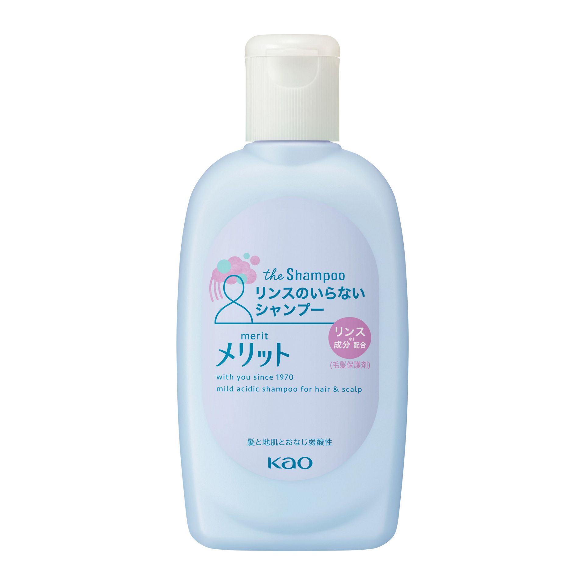 メリット リンスのいらないシャンプー 80ml 花王