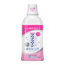 クリアクリーン ホワイトニグ デンタルリンス アップルミント 600ml 花王(4)