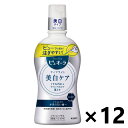 【送料無料】ピュオーラ ナノブライト 液体ハミガキ 400mlx12本 花王(4)