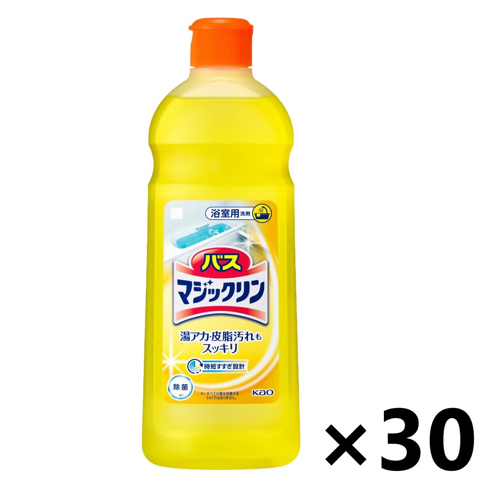 【送料無料】バスマジックリン 485mlx30本 花王