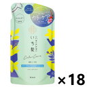 【数量限定!!】【送料無料】いち髪 カラーケア&ベーストリートメントin シャンプー つめかえ用 330mlx18袋 クラシエ