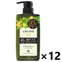 【送料無料】ルシード 薬用スカルプデオシャンプー ハーバルシトラス (医薬部外品)450mlx12本 マンダム