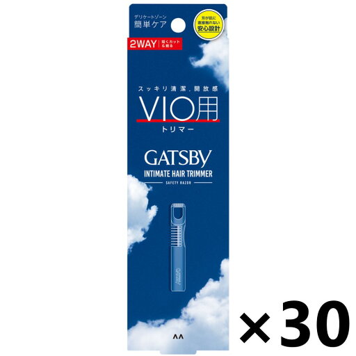 【送料無料】ギャツビー VIO用トリマーx30個 マンダム 【送料無料】ギャツビー VIO用トリマーx30個 マンダム