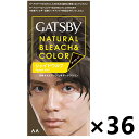【送料無料】ギャツビー ナチュラルブリーチカラー シェイドウルフ (医薬部外品)x36個 マンダム