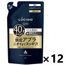 【送料無料】ルシード 薬用スカルプデオシャンプー つめかえ用(医薬部外品)380mlx12袋 マンダム