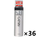 【送料無料】ギャツビー スタイリングフォーム スーパーハード 185gx36個 マンダム