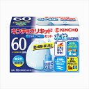水性キンチョウリキッド 60日 無臭性 ミルキーブルー本体セット 大日本除虫菊株式会社