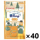 【送料無料】虫よけ カオリング(香Ring) 大人用 グリーンの香りの虫よけ 6個入x40袋 大日本除虫菊株式会社