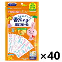 【送料無料】虫よけ カオリング(香Ring) 虫よけシール ゆるあにまる やさしいオレンジの香り 24枚入x40袋 大日本除虫菊株式会社