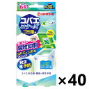 【送料無料】コバエコナーズ ゴミ箱用 腐敗抑制W スカッシュミントの香りx40個 大日本除虫菊株式会社