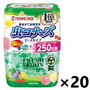 【送料無料】虫コナーズ ビーズタイプ フレッシュフルーツの香り 250日 360gx20個 大日本除虫菊株式会社