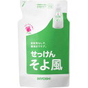 そよ風 液体せっけん つめかえ用 1000ml ミヨシ石鹸株式会社