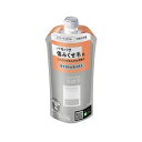 エッセンシャルflat(フラット) モイスト&モイスト トリートメント つめかえ用 340ml 花王
