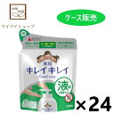 【送料無料】キレイキレイ 薬用液体ハンドソープ つめかえ用 200mlx24袋 ライオン