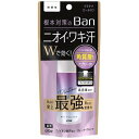 Ban(バン) 汗ブロック プラチナロールオン 無香性 40ml 制汗デオドラント ライオン