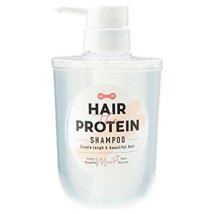 ヘアザプロテイン モイスト シャンプー 本体 460ml コスメテックスローランド