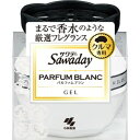 Sawaday サワデー クルマ専用ゲル パルファム ブラン 90g 芳香・消臭剤 小林製薬