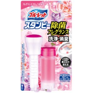 ブルーレットスタンピー 除菌フレグランス フレグランスフローラル 28g トイレ用 芳香・消臭剤 小林製薬