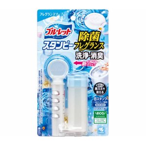 ブルーレットスタンピー 除菌フレグランス フレグランスソープ 28g トイレ用 芳香・消臭剤 小林製薬