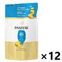 【送料無料】パンテーン モイストスムースケア トリートメントinコンディショナー つめかえ用 300mlx12袋 P&G