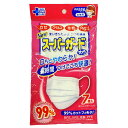 New スーパーガードマスク やや小さめサイズ(女性用) 7枚入 99%カットフィルタ! ティー・エイチ・ティー