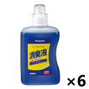 水を入れたバケツに入れ、 溶かすだけで悪臭を分解 内容量　1000ml（約50回分 1回20ml） 梱包数　6 JAN　4547441353440 仕様 主成分 植物抽出物、非イオン界面活性剤、PH調整剤、香料 容器 本体：ポリエチレン、キャップ：ポリプロピレン パナソニック エイジフリー（株）製