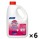 【送料無料】<業務用>トイレマジックリン 消臭・洗浄スプレー ツヤツヤコートプラス エレガントローズの香り 2Lx6個 KPS 花王プロフェッショナル