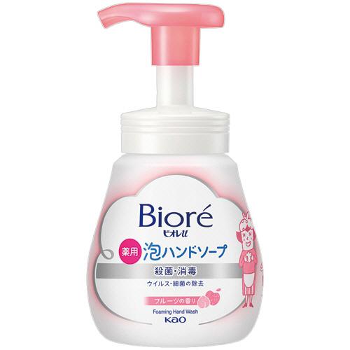 ビオレu 泡ハンドソープ フルーツの香り ポンプ 240ml 花王 ビオレu 泡ハンドソープ フルーツの香り ポンプ 240ml 花王