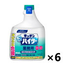 【送料無料(※一部地域を除く)】＜業務用＞ キッチン泡ハイター つけかえ用 1000mlx6本 花王プロフェッショナル