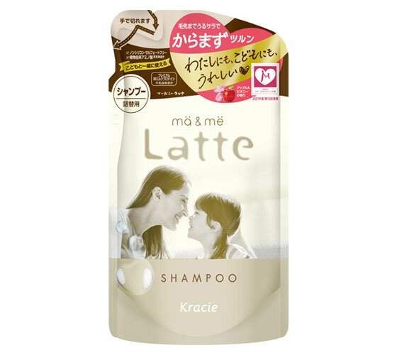 マー＆ミー シャンプー つめかえ用 360ml クラシエ