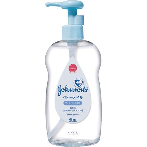 ジョンソン ベビーオイル 無香料 300ml ジョンソン・エンド・ジョンソン株式会社
