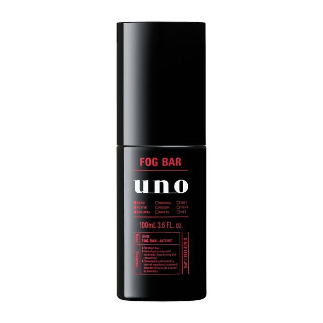 UNO(ウーノ) フォグバー(がっちりアクティブ) 本体 100ml 整髪料 資生堂