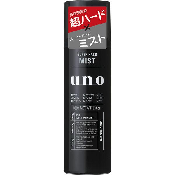 UNO(ウーノ) スーパーハードミスト 180g ファイントゥデイ