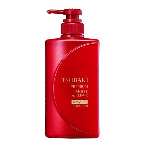 TUBAKI(ツバキ) プレミアムモイスト&リペア シャンプー 本体 490ml ファイントゥデイ