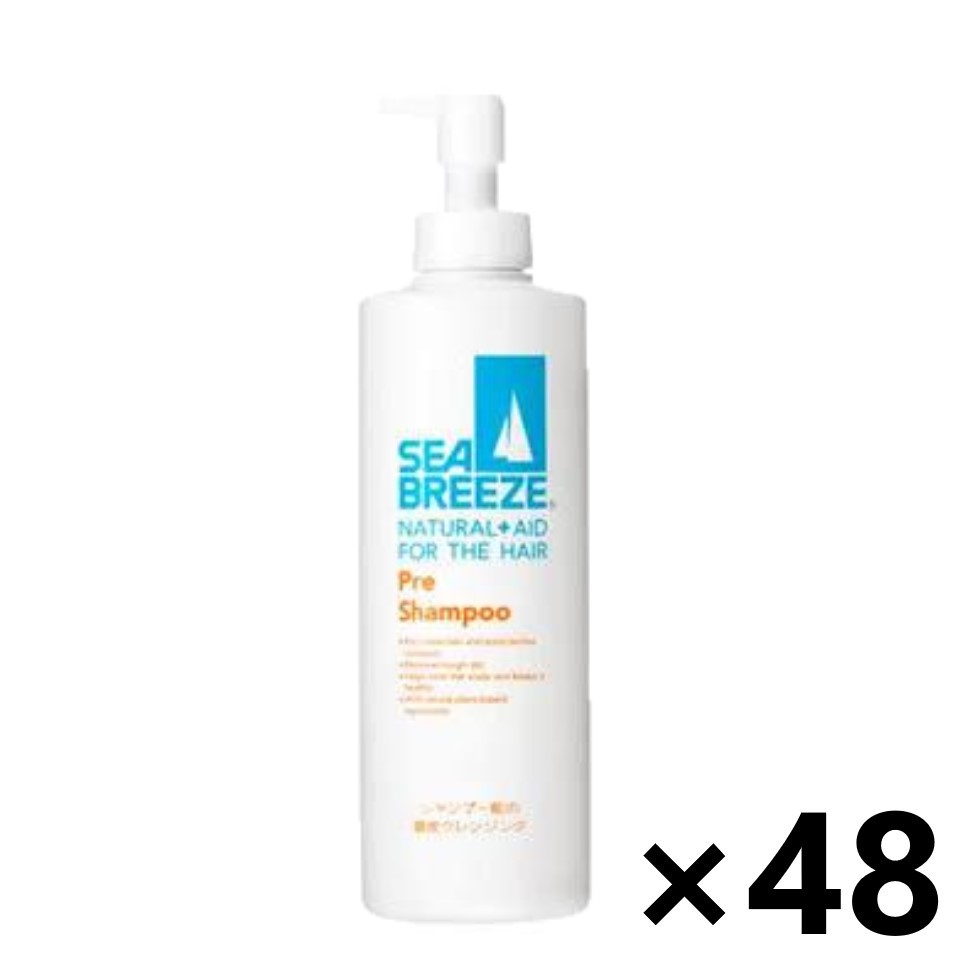 【送料無料】シーブリーズ シャンプー前の毛穴すっきりクレンジング 200ml×48本 ファイントゥデイ スカルプケア