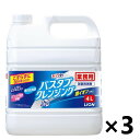 【送料無料】＜業務用＞ バスタブクレンジング 銀イオンプラス 4Lx3個 浴室用洗剤 ライオンハイジーン