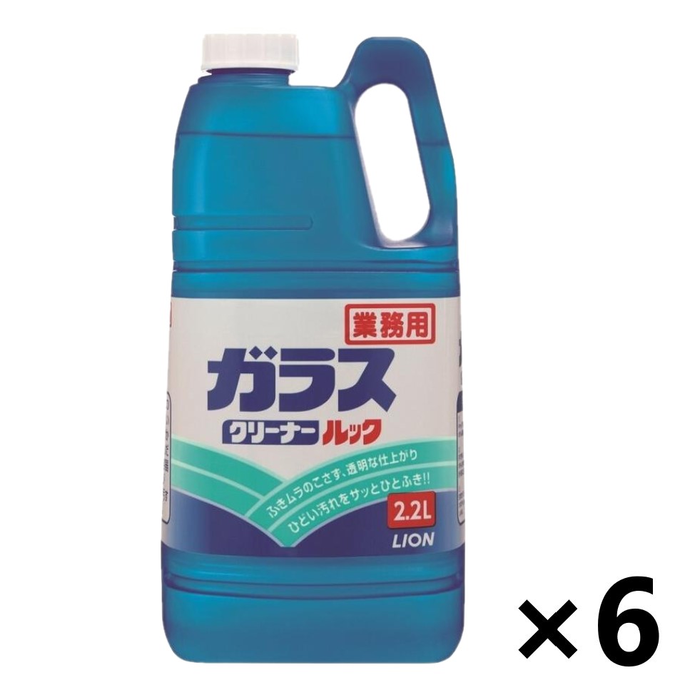 ガラスやショーケース、鏡などのしつこい油汚れやタバコのヤニなどのひどい汚れをサッと落とします。2度拭きいらずで拭きムラを残さず、透明な仕上がりです。